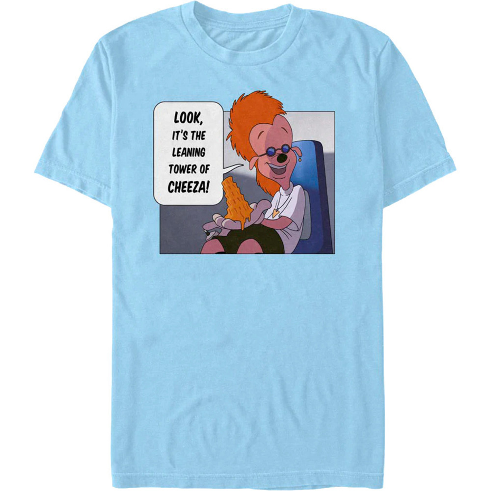 Leaning Tower Of Cheeza Goofy Movie Tshirt